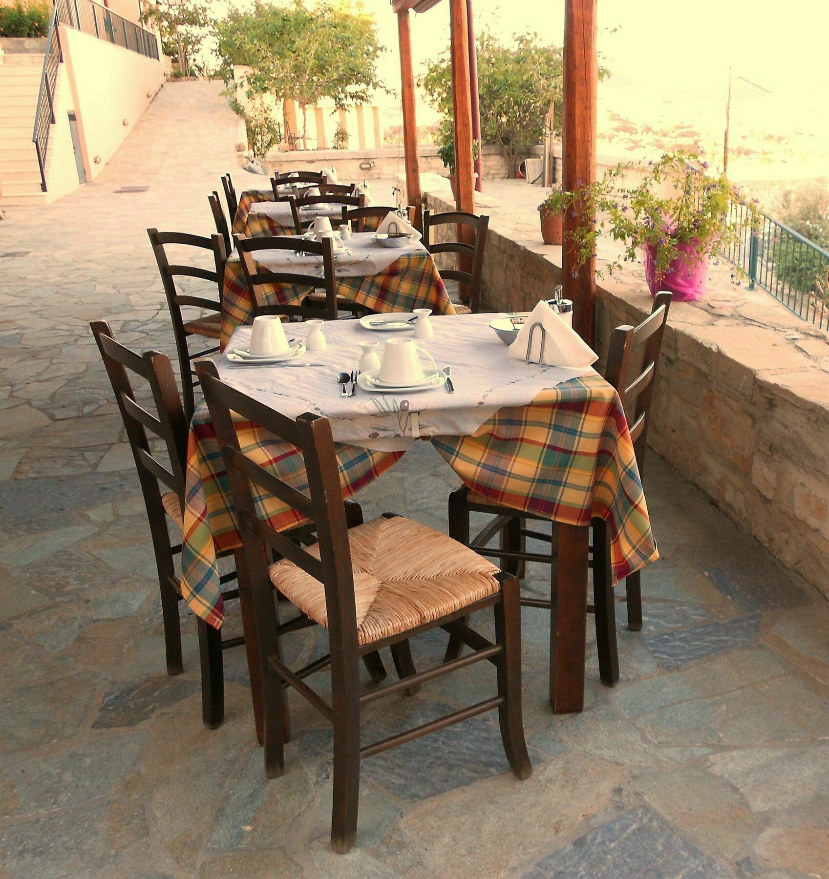 Nana Apartments Zarós Екстериор снимка
